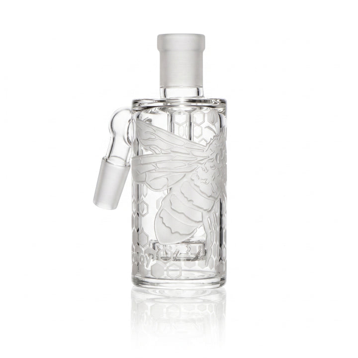 Milky Way Glass 5" Bee Hive Ash Catcher (Clear)