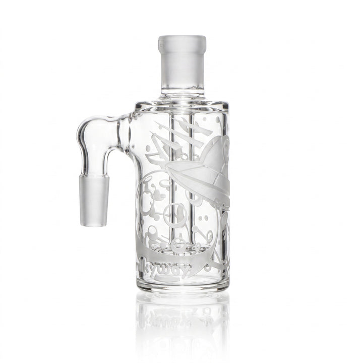 Milky Way Glass 5" Space Odyssey Ash Catcher (Clear)