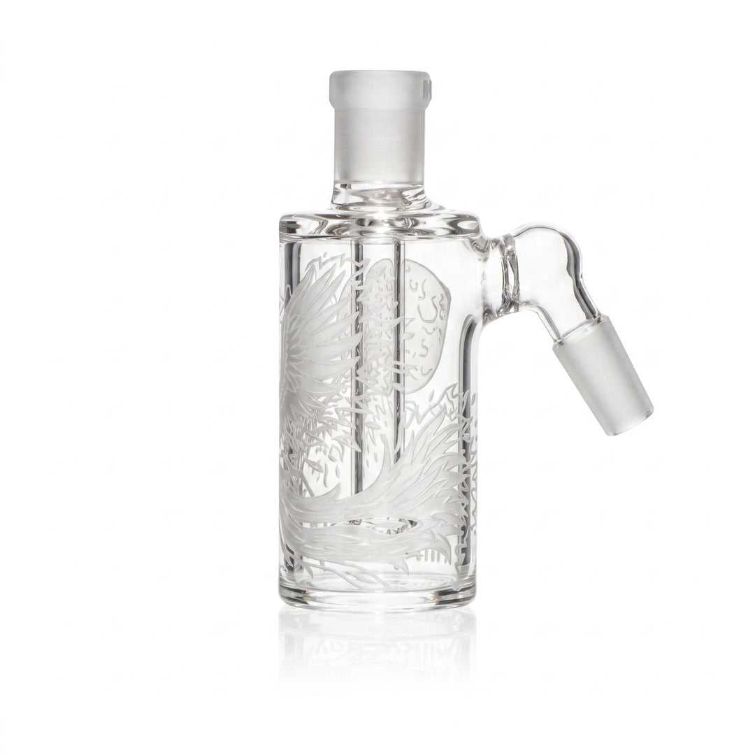 Milky Way Glass 5" Flight of the Phoenix Ash Catcher