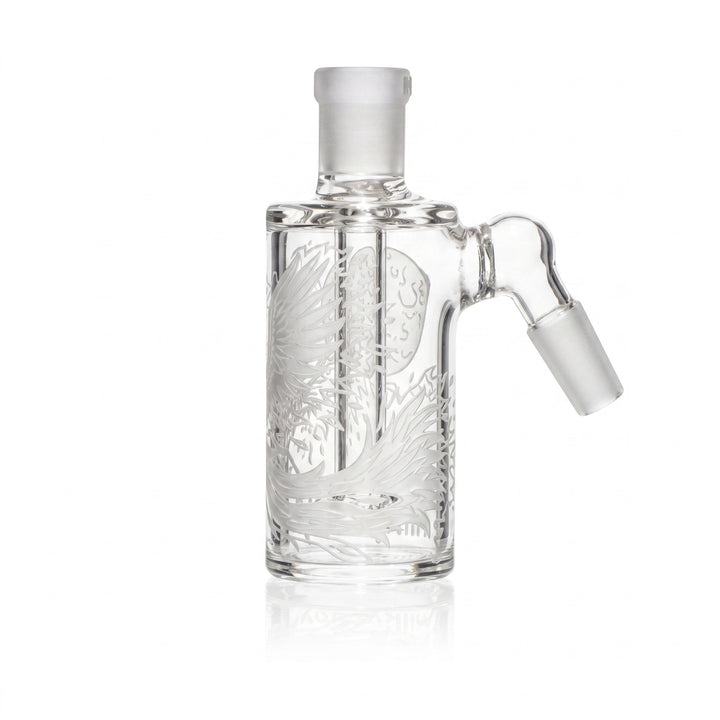 Milky Way Glass 5" Flight of the Phoenix Ash Catcher