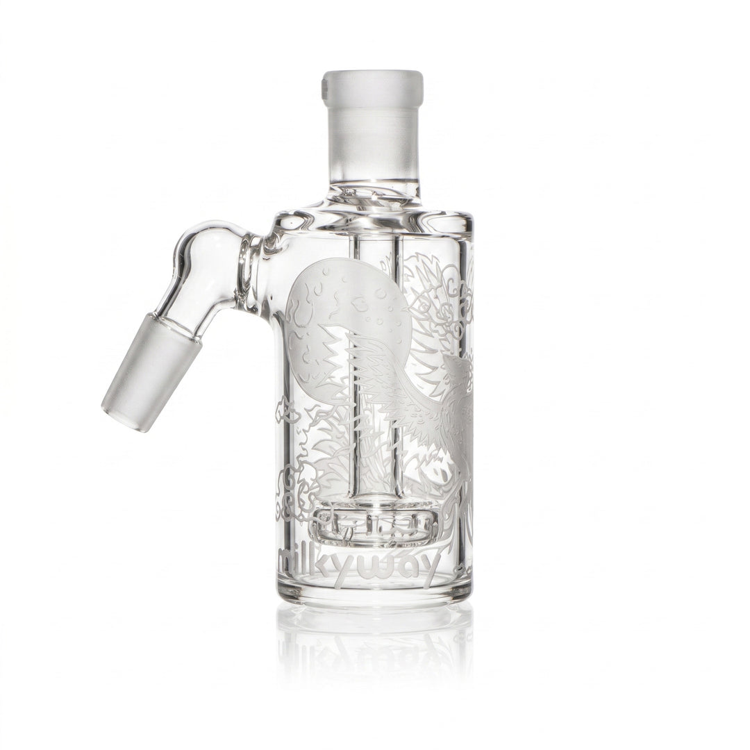Milky Way Glass 5" Flight of the Phoenix Ash Catcher