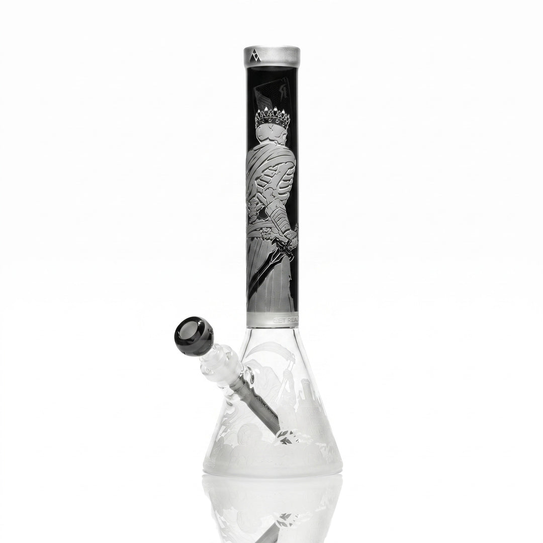 Milky Way 16" Retribution Beaker (Smoke)