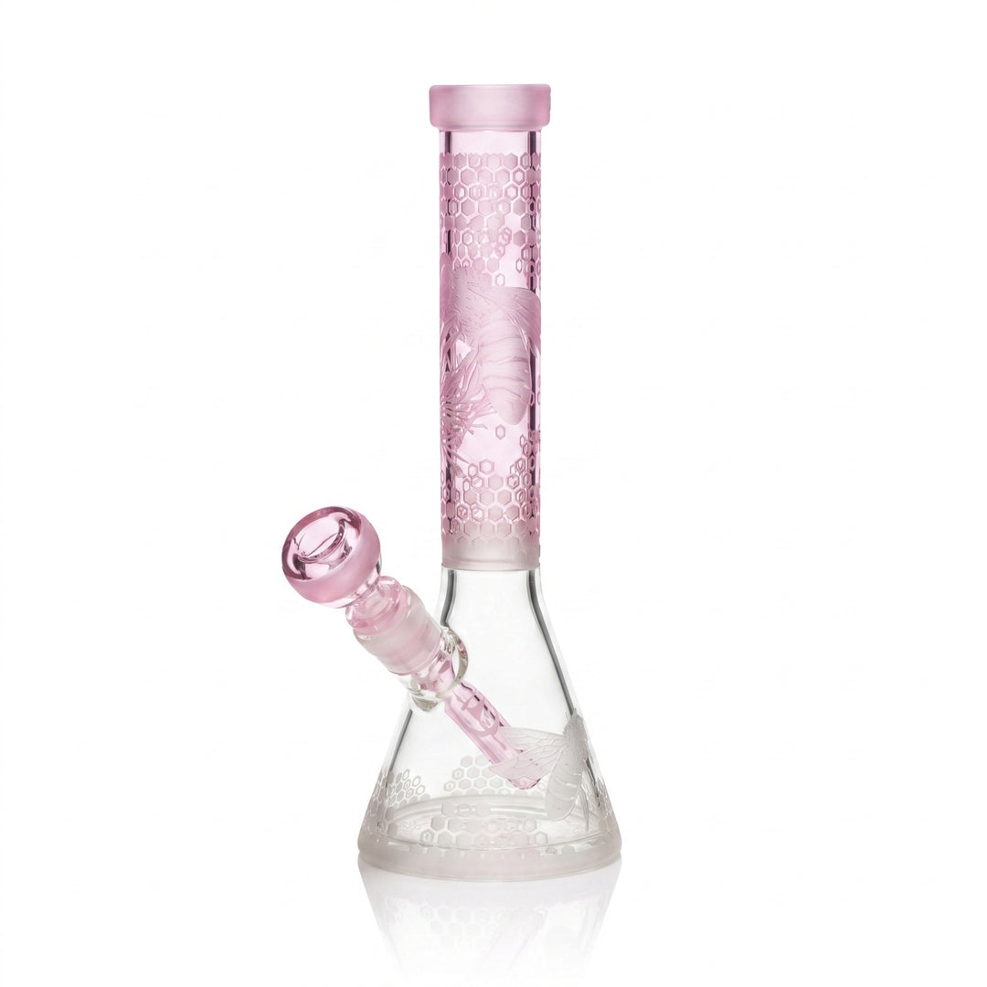 Milky Way Mini Apiary 11" Beaker Bong