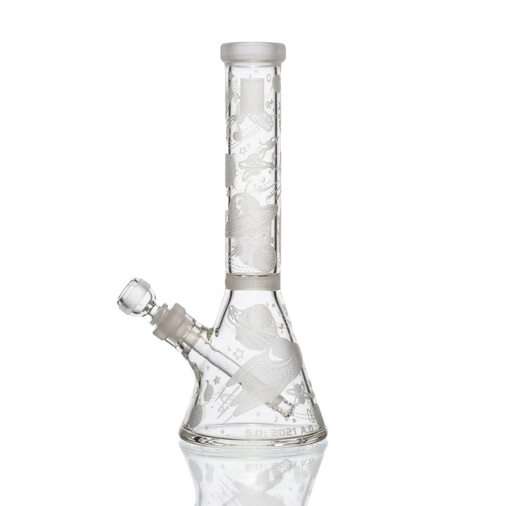 Milky Way 14" Space Odyssey 4001 AD (Clear)