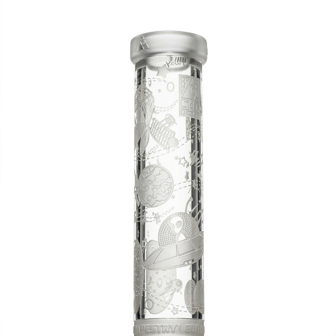 Milky Way 14" Space Odyssey 4001 AD (Clear)