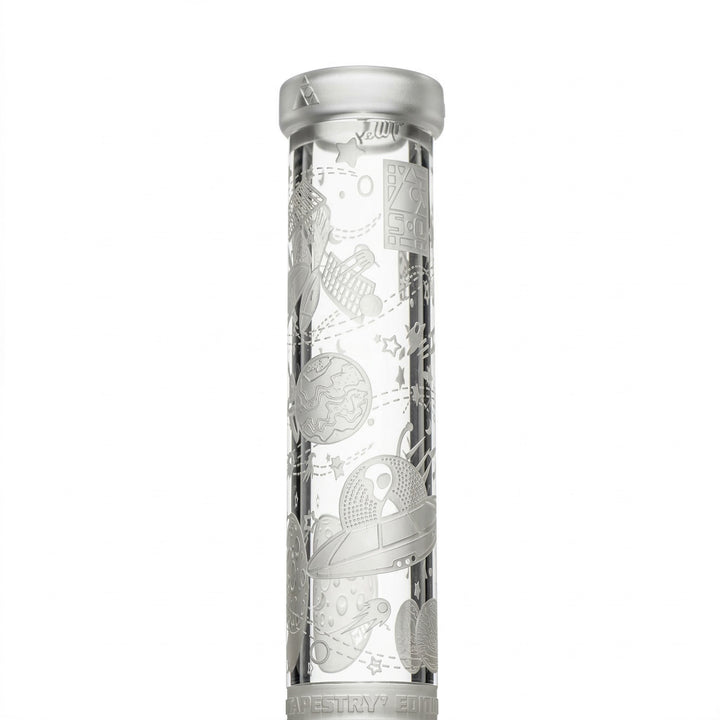 Milky Way 14" Space Odyssey 4001 AD (Clear)