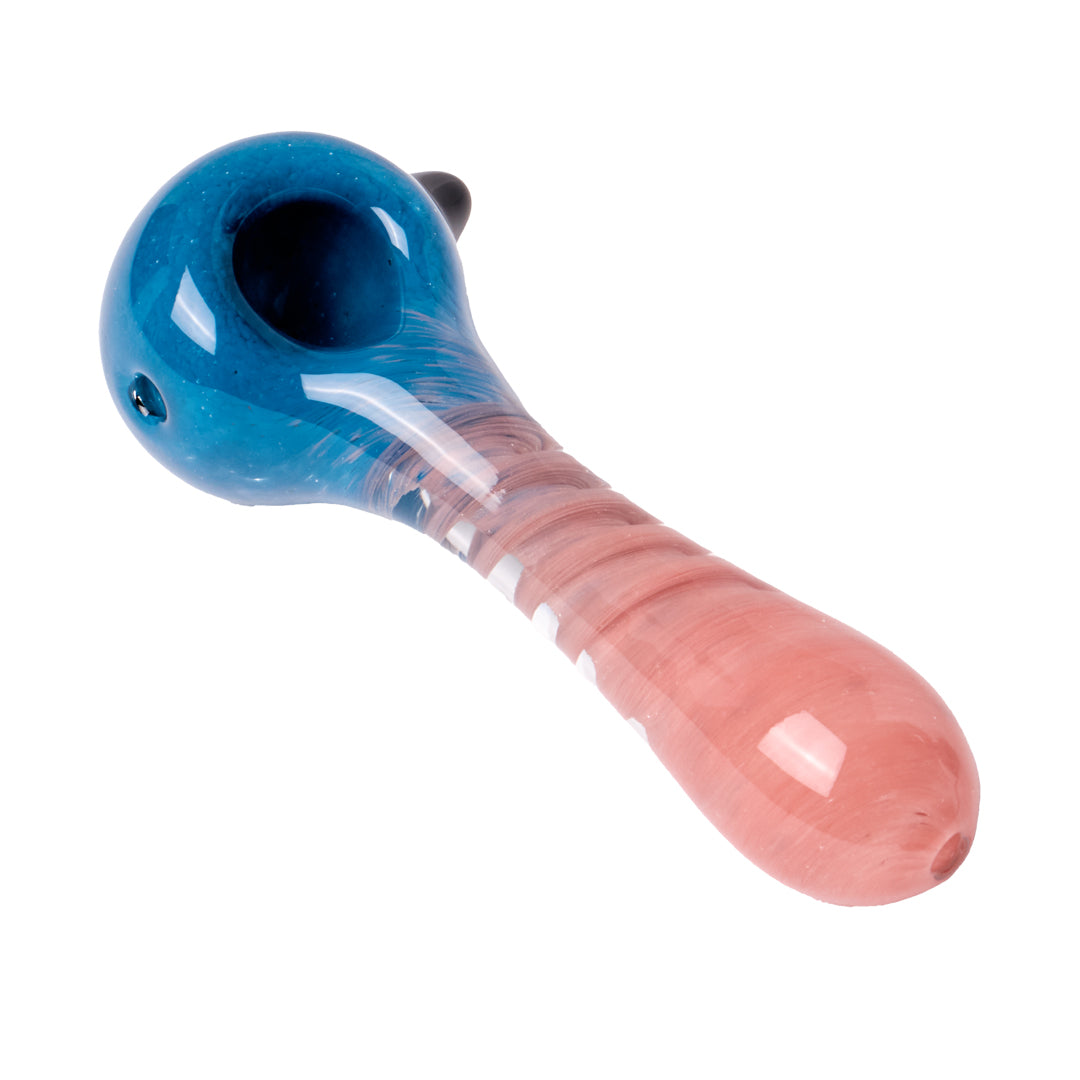 Human Grade Inside Out Twist Pipe (Blue & Pink)