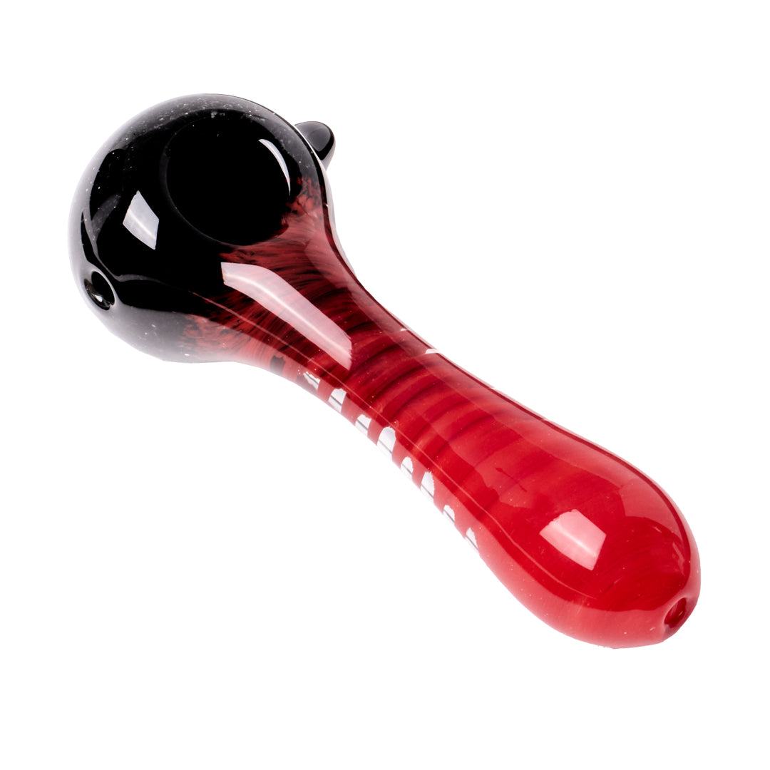 Human Grade Inside Out Twist Pipe (Red & Black)