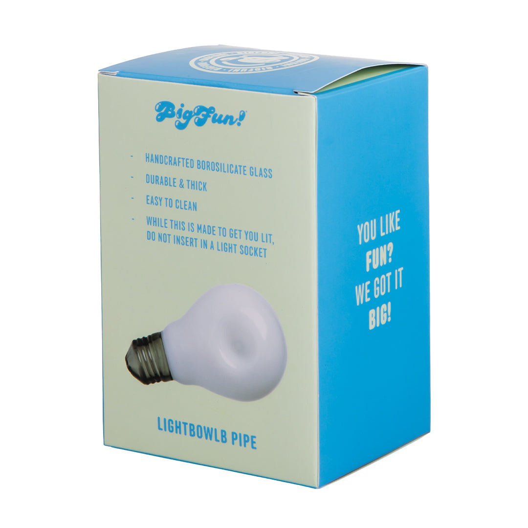 Big Fun Lightbowlb Pipe