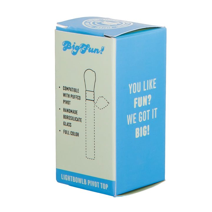 Big Fun Lightbowlb Pivot Top