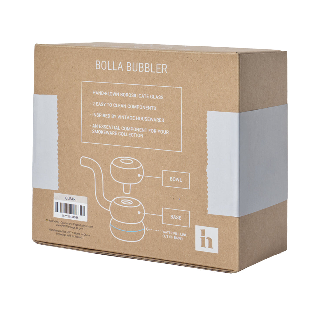 NWTN Home Bolla Bubbler (Clear)