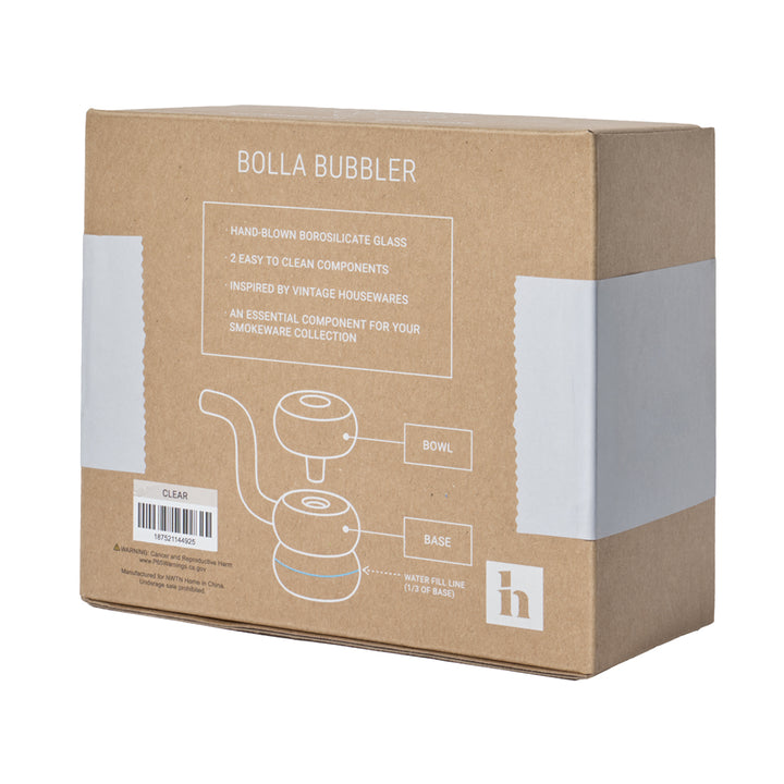 NWTN Home Bolla Bubbler (Clear)