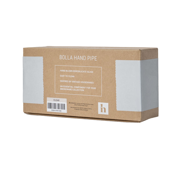 NWTN Home Bolla Hand Pipe (Baltic Amber)