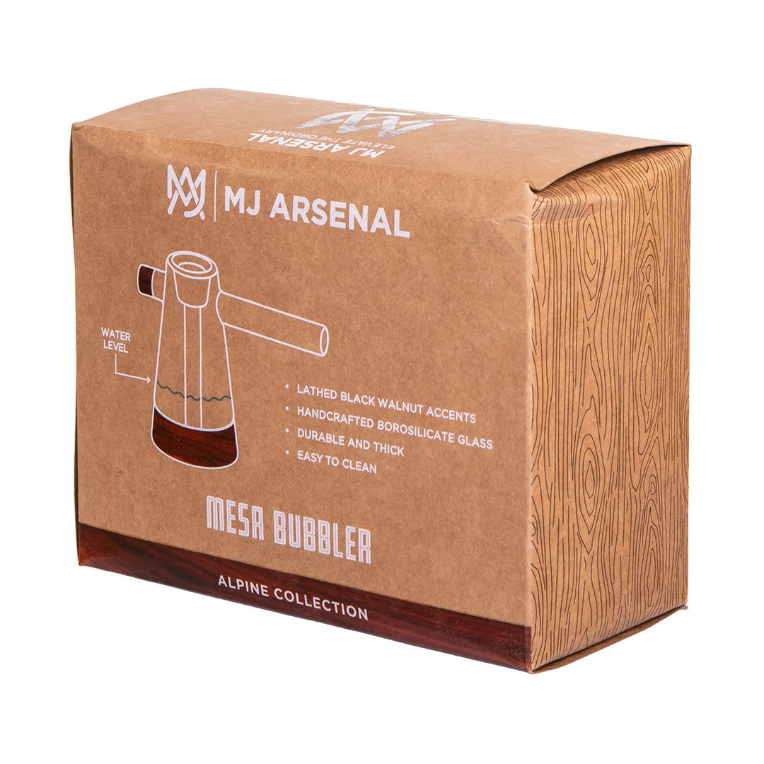 MJ Arsenal Alpine Mesa Bubbler