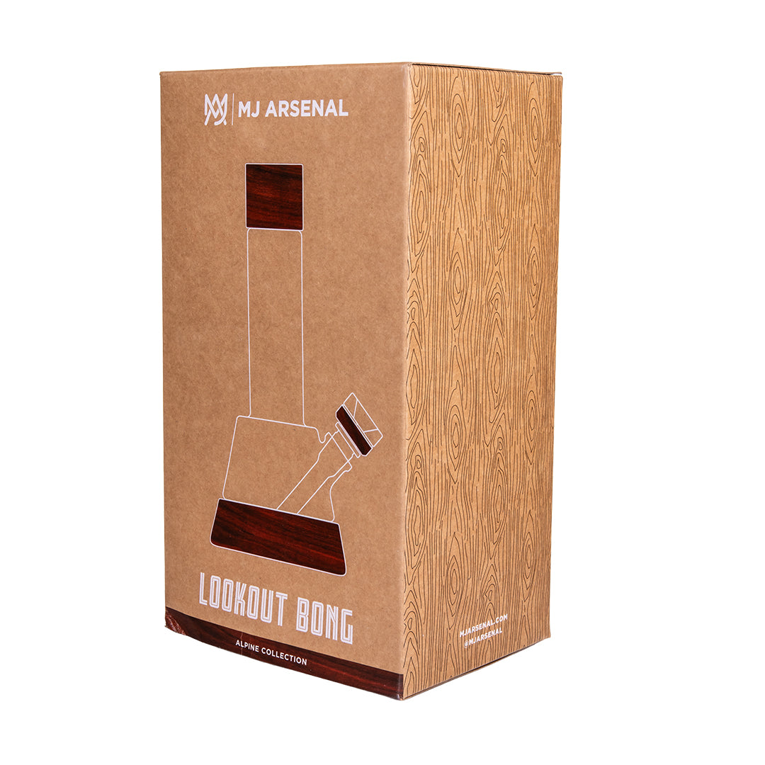 MJ Arsenal Alpine Lookout Water Pipe