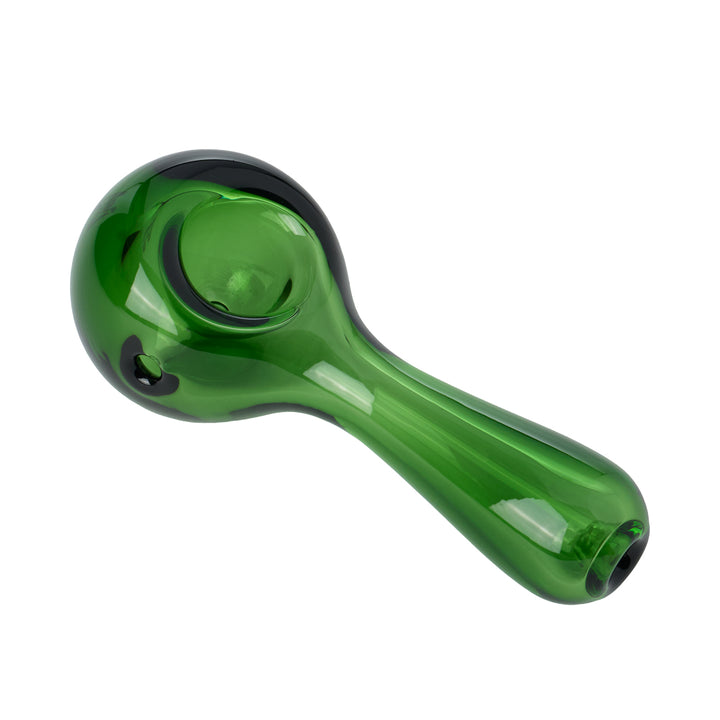 Human Grade Spoon Pipe Model A (Green)