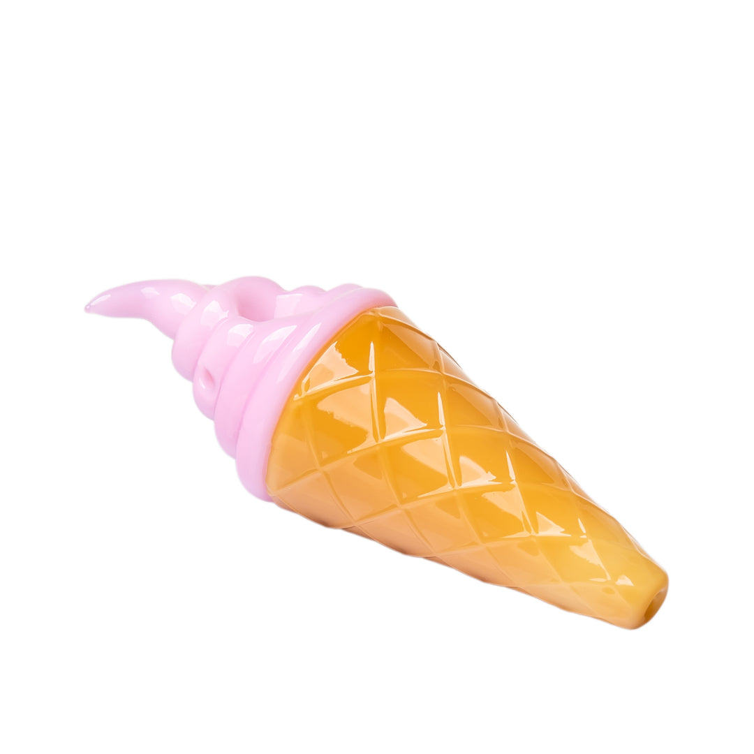 Big Fun Ice Cream Hand Pipe (Strawberry)