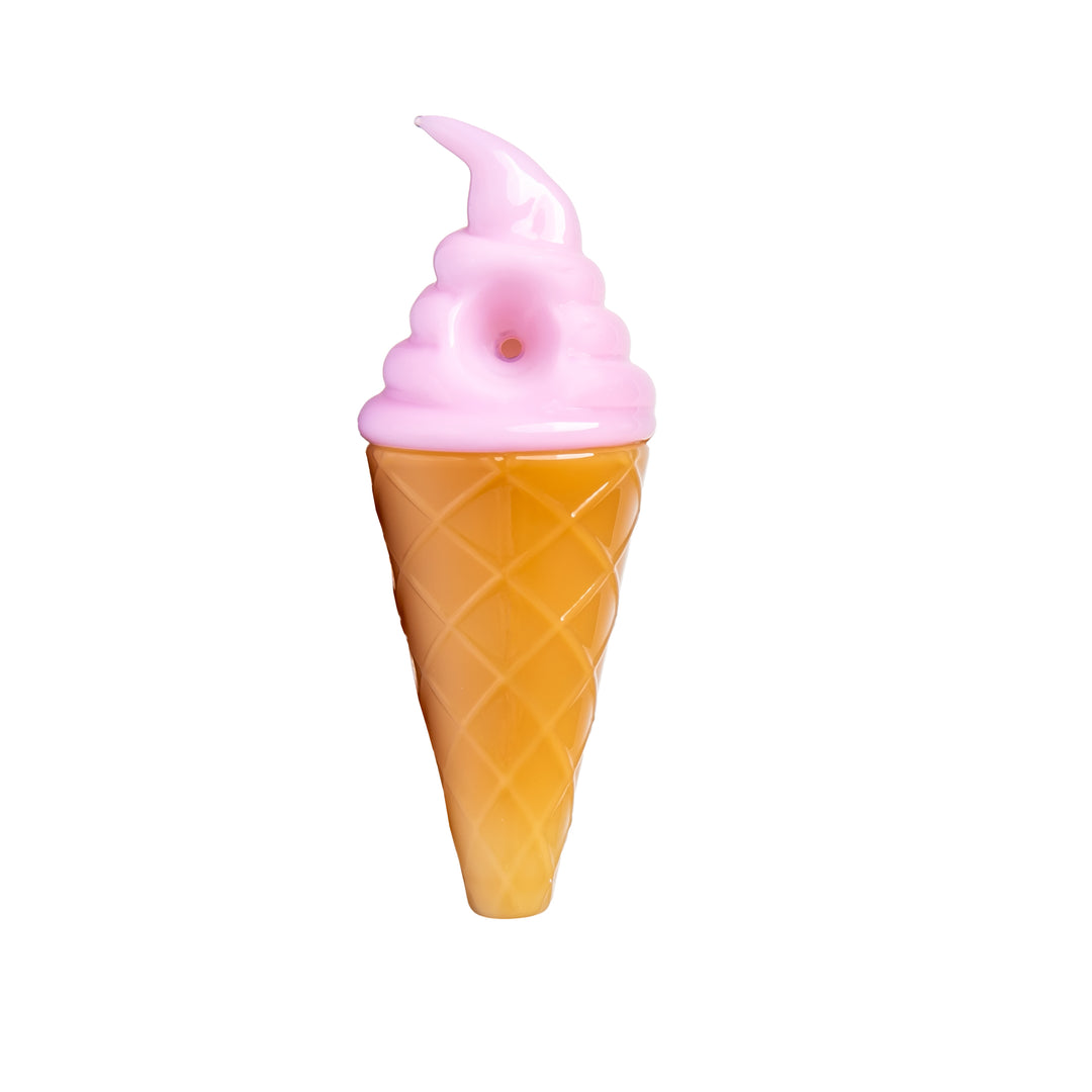 Big Fun Ice Cream Hand Pipe (Strawberry)