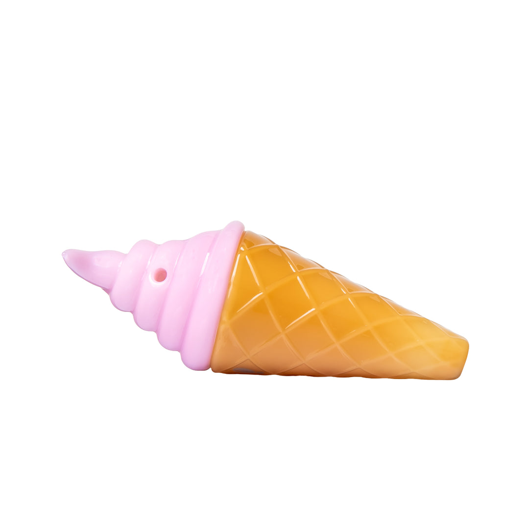 Big Fun Ice Cream Hand Pipe (Strawberry)