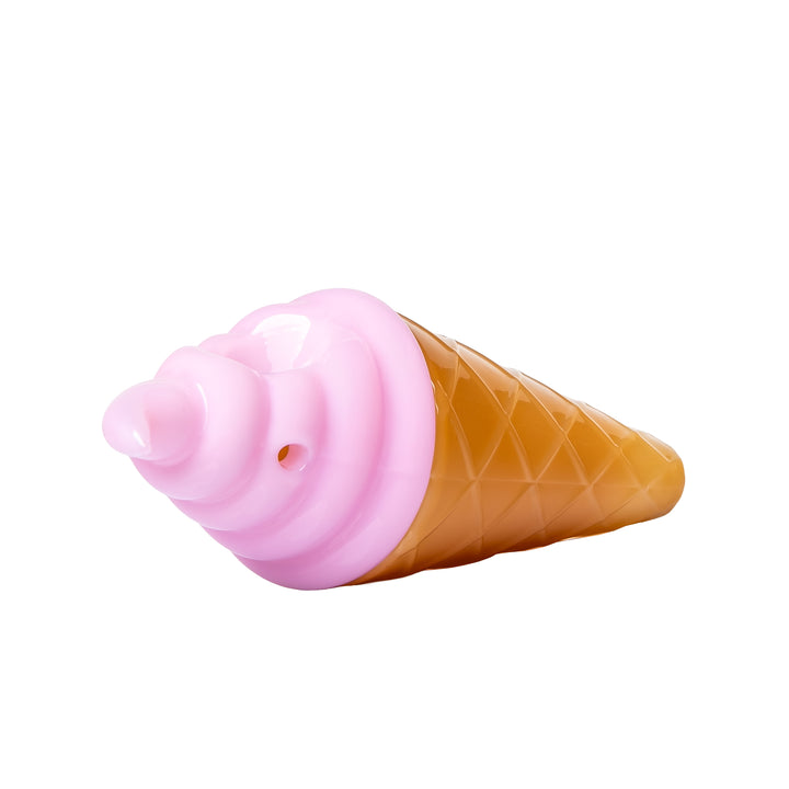 Big Fun Ice Cream Hand Pipe (Strawberry)