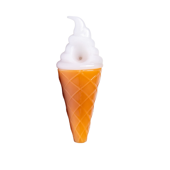 Big Fun Ice Cream Hand Pipe (Vanilla)