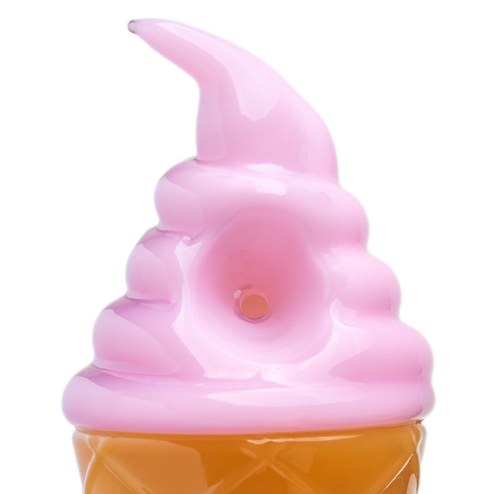 Big Fun Ice Cream Hand Pipe (Strawberry)