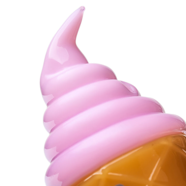 Big Fun Ice Cream Hand Pipe (Strawberry)