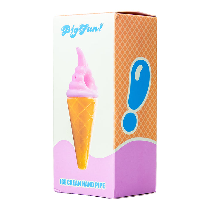 Big Fun Ice Cream Hand Pipe (Strawberry)
