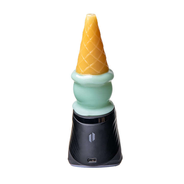 Big Fun Ice Cream Peak Top (Mint)