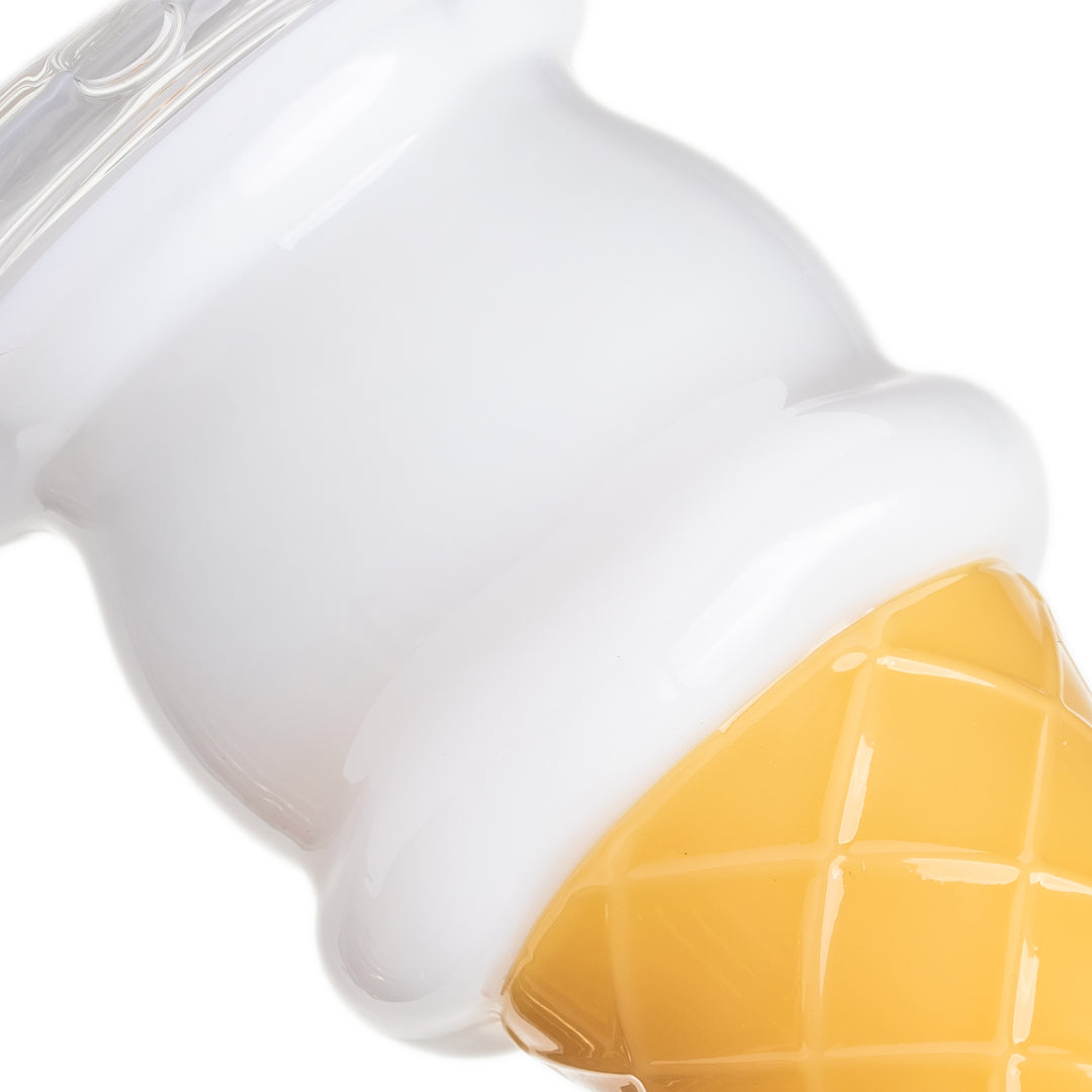Big Fun Ice Cream Peak Top (Vanilla)