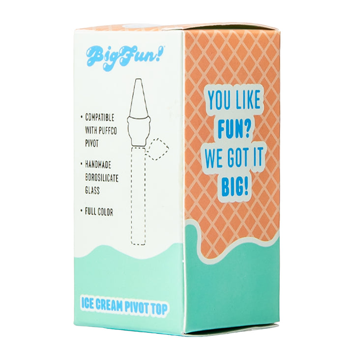 Big Fun Ice Cream Pivot Top (Mint)