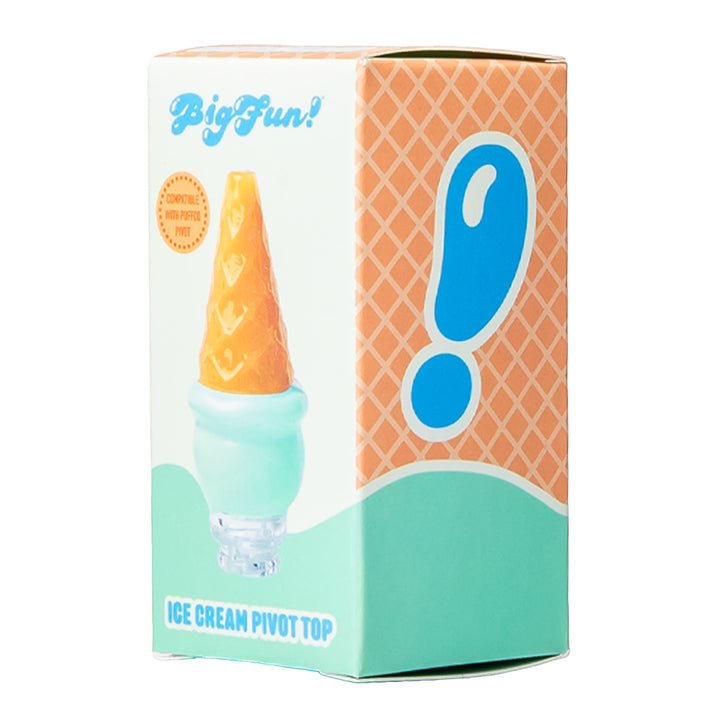 Big Fun Ice Cream Pivot Top (Mint)