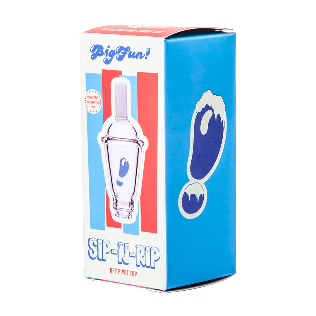 Big Fun Sip N Rip Pivot Top