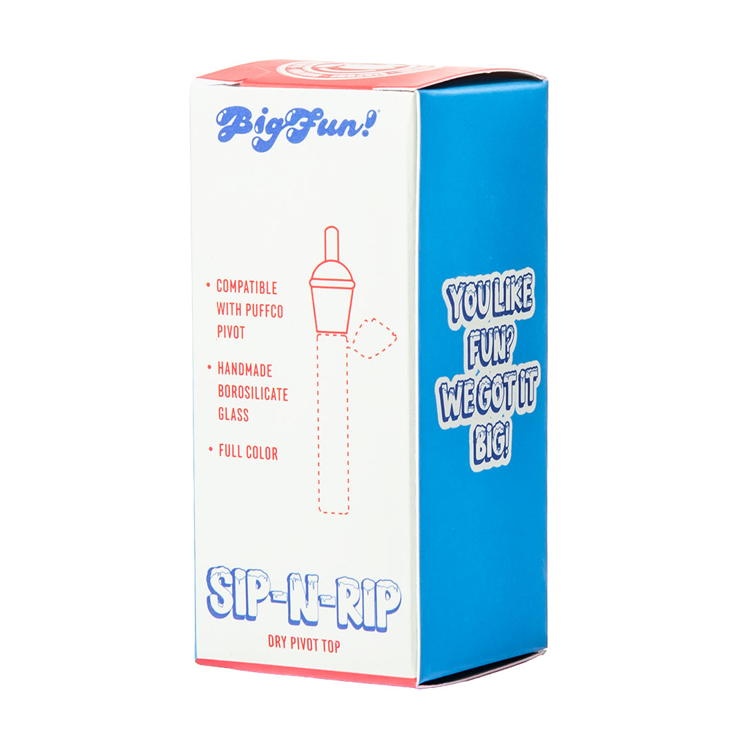 Big Fun Sip N Rip Pivot Top