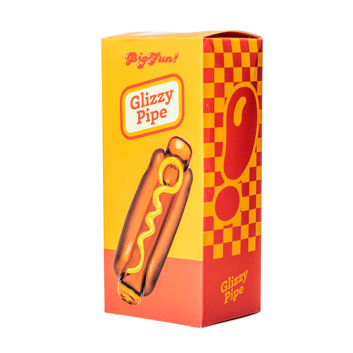 Big Fun Glizzy (Hot Dog) Pipe