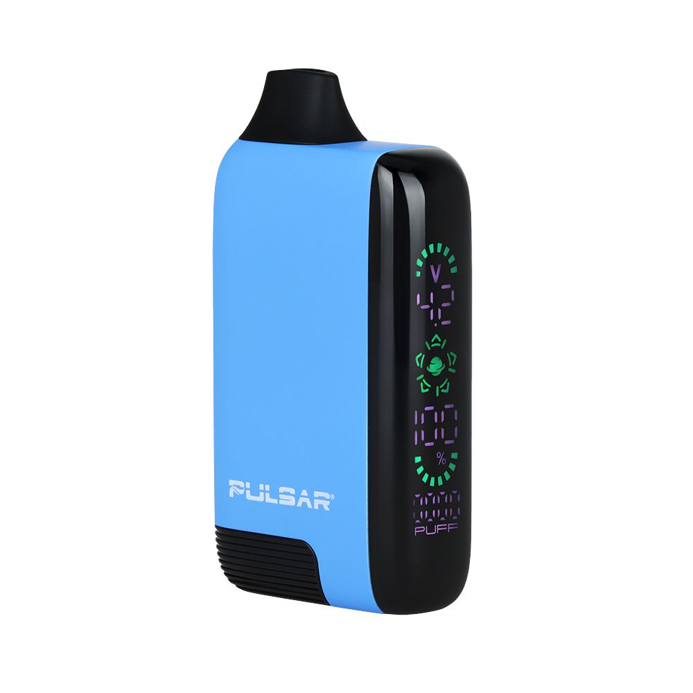 kona bar vape with screen Pulsar 510 DL 5.0 Precision Voltage Control LCD Screen Vape Bar