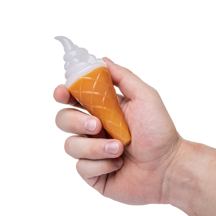 Big Fun Ice Cream Hand Pipe (Vanilla)