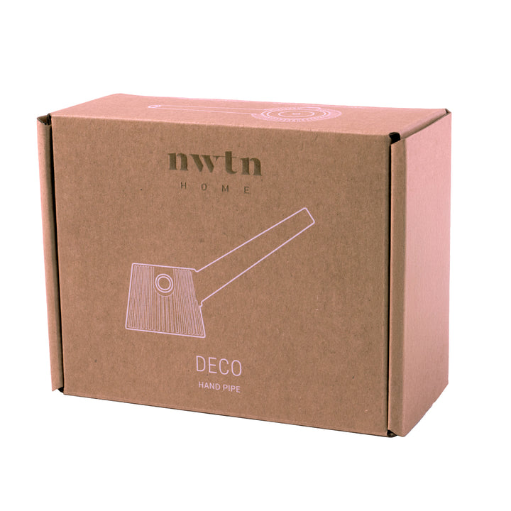 NWTN Home Deco Hand Pipe (Clear)