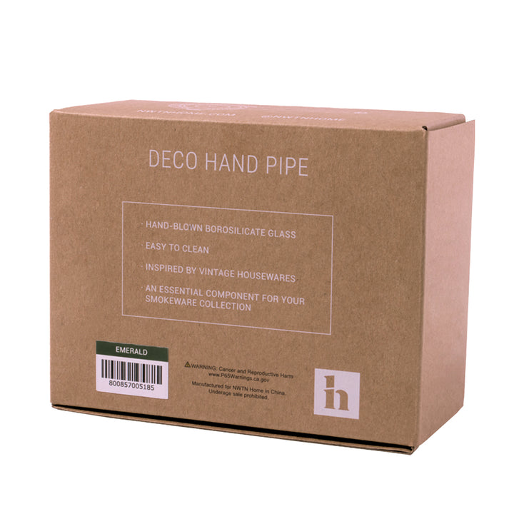 NWTN Home Deco Hand Pipe (Clear)