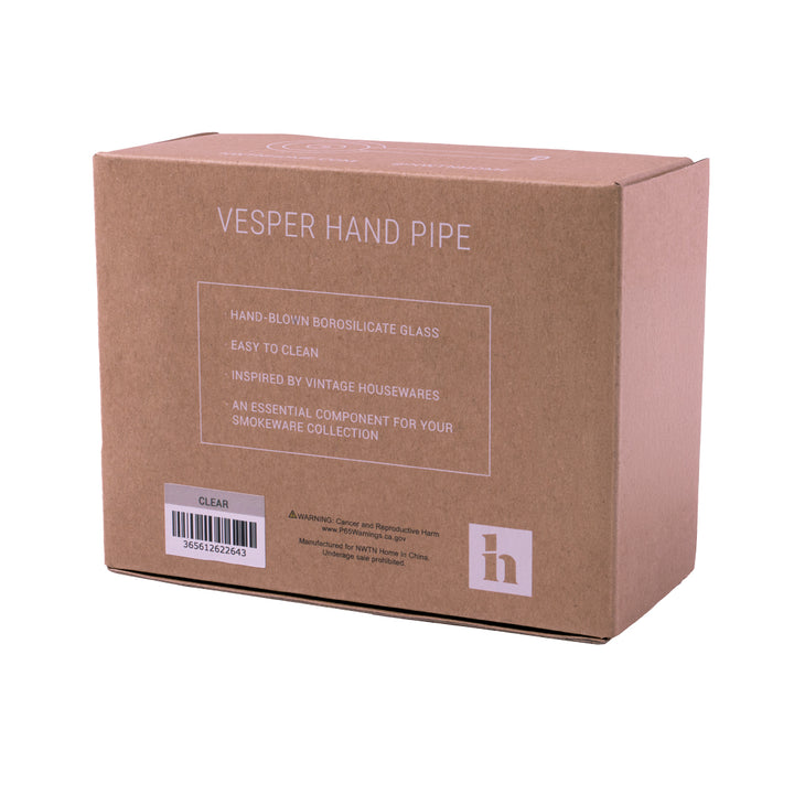 NWTN Home Vesper Hand Pipe (Charcoal)