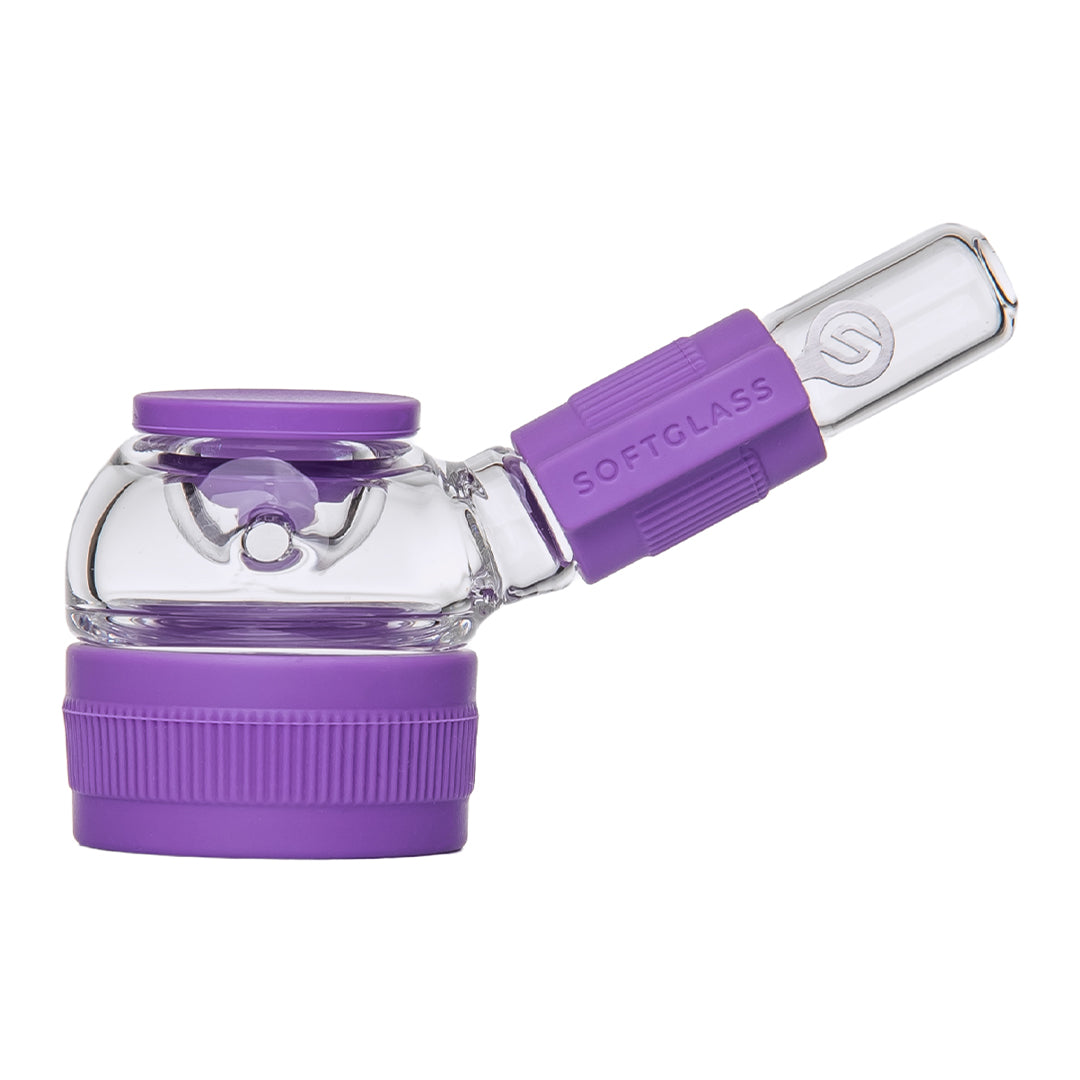 Core Hand Pipe (Amethyst)