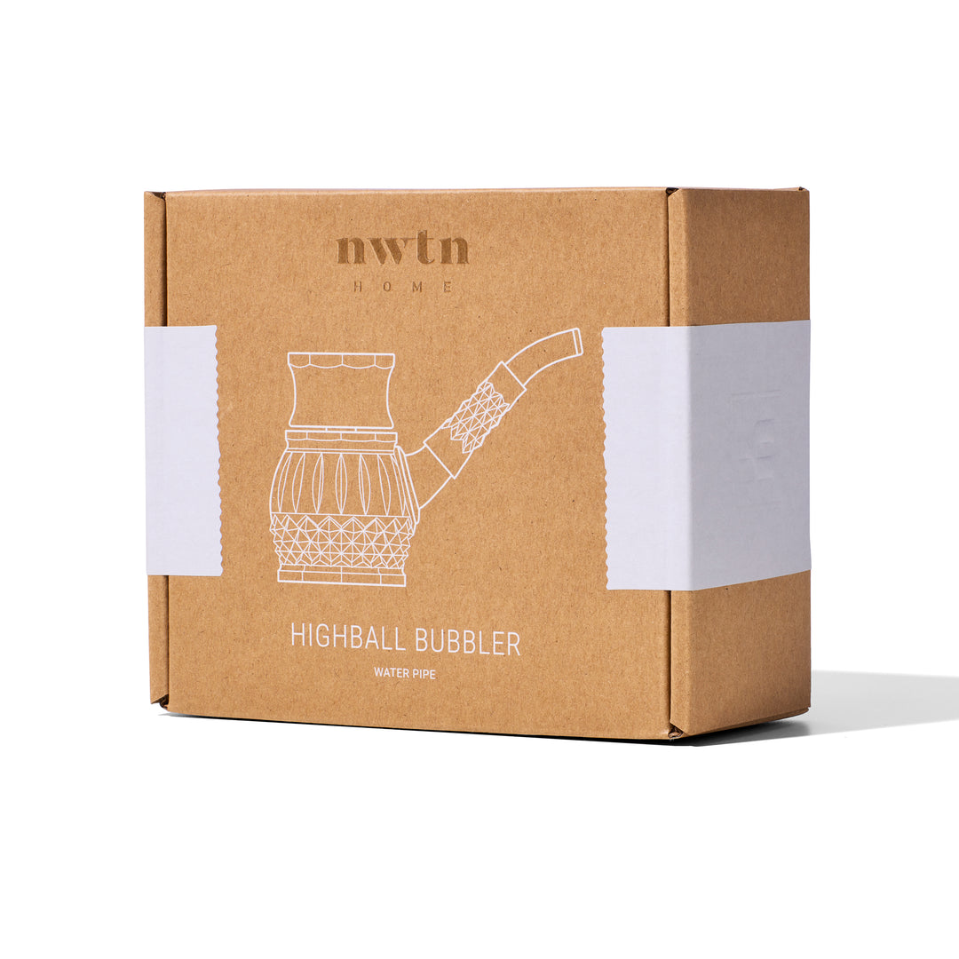 NWTN Home Highball Bubbler (Baltic Amber)