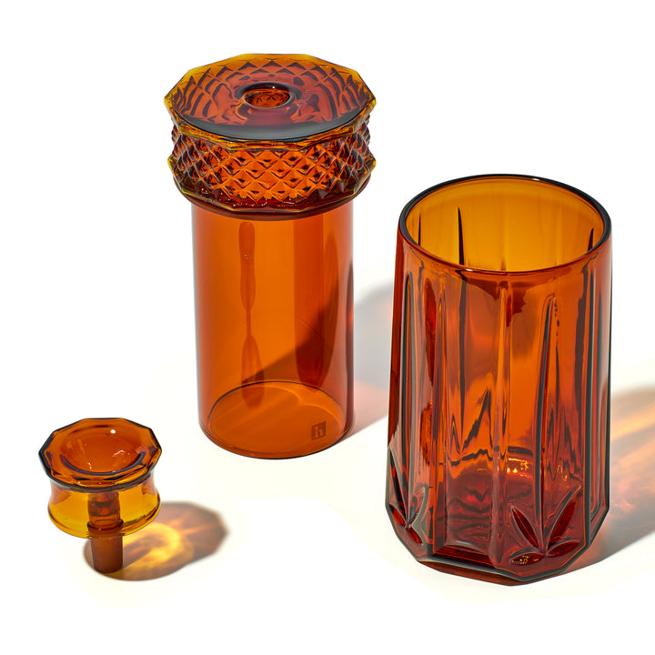 NWTN Home Highball Gravity Bong (Baltic Amber)