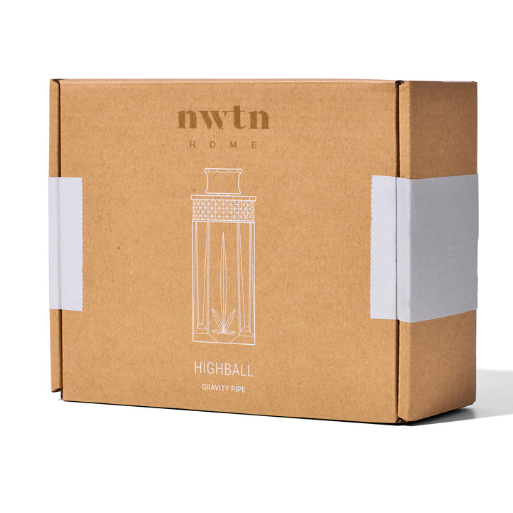NWTN Home Highball Gravity Bong (Baltic Amber)
