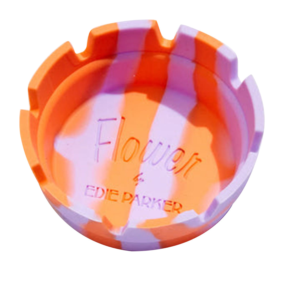 Edie Parker Diner Ashtrays (Pink & Orange)
