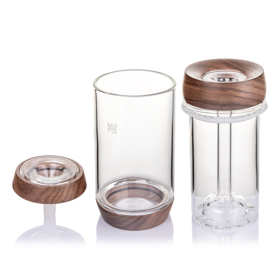 MJ Arsenal Alpine Altitude Gravity Bong (Walnut)