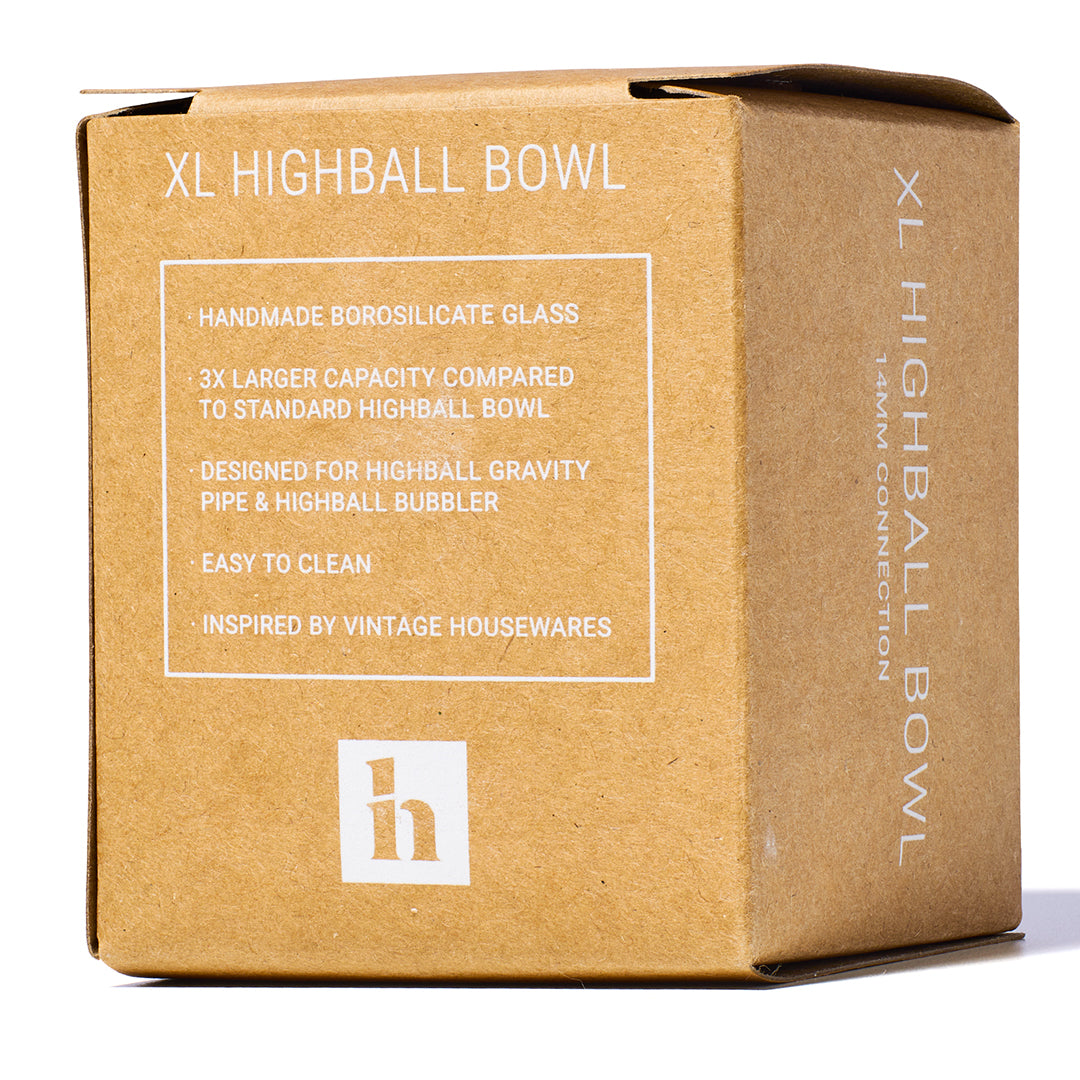 NWTN Highball XL Bowl (Clear)
