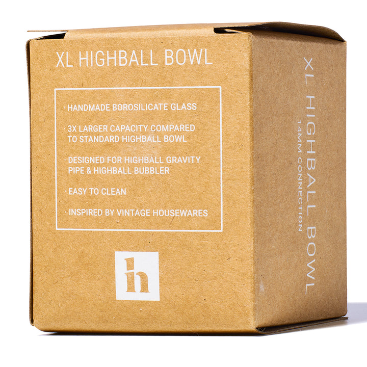 NWTN Highball XL Bowl (Clear)