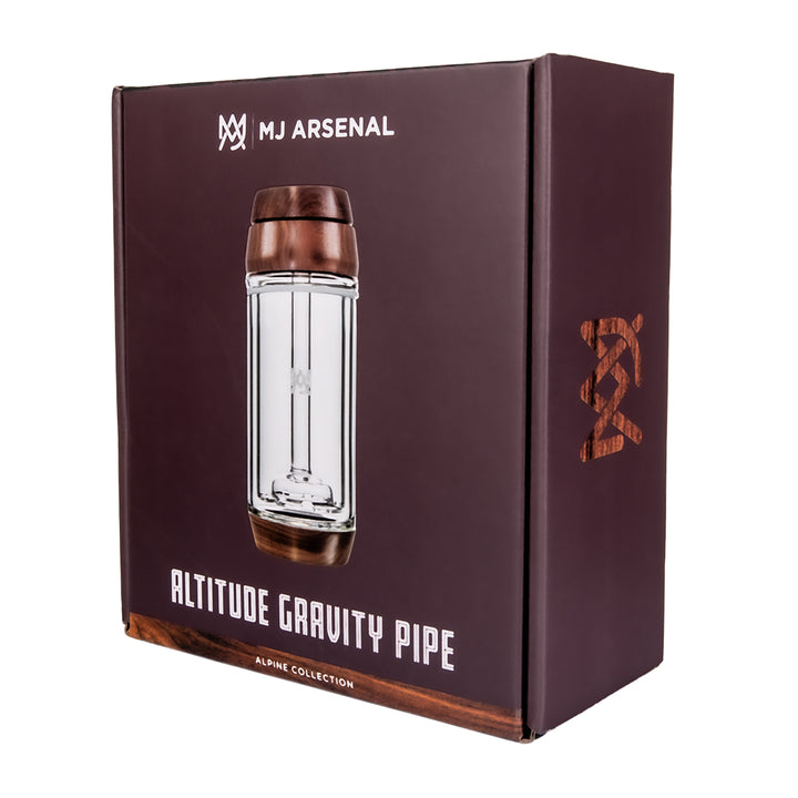 MJ Arsenal Alpine Altitude Gravity Bong (Walnut)