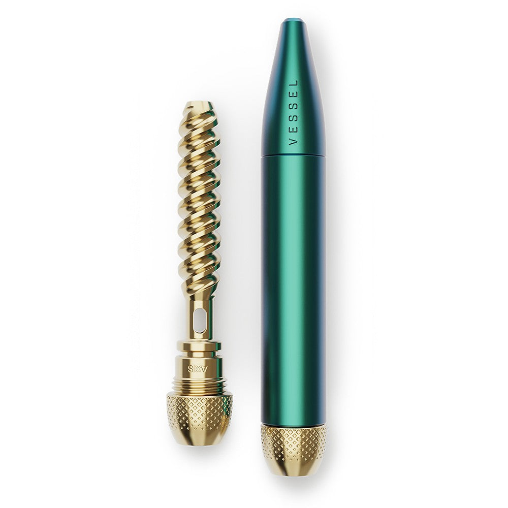 Vessel Axis One-Hitter (Emerald)
